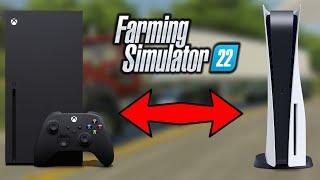 Farm Sim News! FS22 On Xbox vs PS, DB120 Update, & More!