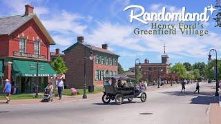 Visiting the famous Greenfield Village - It was amazing!