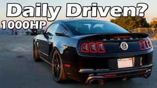 Can You Daily Drive A Shelby GT500 Super Snake?