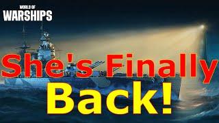 World of Warships- Nelson Is FINALLY Back!! But Is She Worth It Anymore??