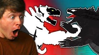 VENOMZILLA vs ANTI MECHAGODZILLA the FIGHT! (Crazy)