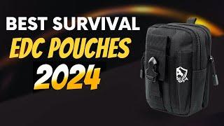 The Best Survival EDC Pouches in 2025!