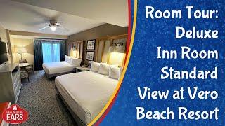 Disney's Vero Beach Resort - Deluxe Inn Room Standard View - Room Tour