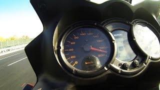 Suzuki V-Strom DL 650 0-100 km/h (0-60 mph) acceleration & Top Speed