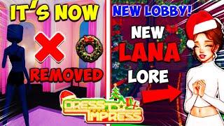 EVERYCHRISTMAS Update SNEAK PEAK * New* LANA LORE, NEW LOBBY & MORE!!