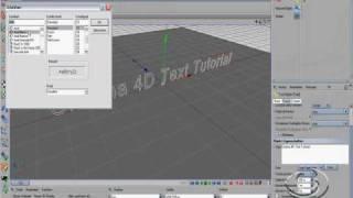 SBL Multimedia Video Tutorial #1 || 3D Text in Cinema 4D