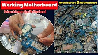 Working Motherboard Latest Model | On motherboard, Swapping Motherboard, Scrap Motherboard