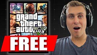 How to get Grand Theft Auto 5 for FREEGTA 5 Free Download XBOX, PC & PS4/PS5