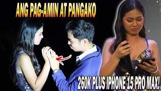 PART 45 | ANG PAG AMIN NI VEANCY AT PANGAKO NI EDU! 260K PLUS IPHONE 15 FOR VEANCY!