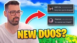 Should you drop your Duo after FNCS? | Peterbots insane clutch