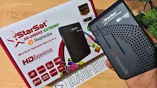 Best Budget SDB Receiver | Starsat SR-2090HD Extreme Unboxing & Setup