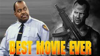 Die Hard - Carl Winslow & Bruce Willis Fight German Terrorists - Best Movie Ever