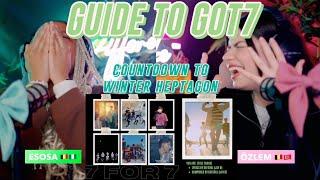 Guide to GOT7 2024 갓세븐 | Winter Heptagon + Concept Pictures #1 reaction (1)