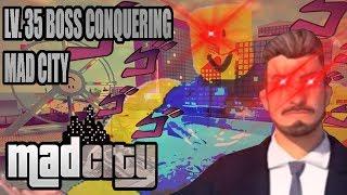 ROBLOX- Mad City: Lv. 35 Boss Conquering Mad City