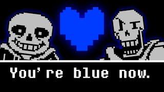 Undertale, but I'm always Blue...