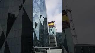 CIBC Shiney New Tower, Downtown Toronto #torontodrive #canadiancity #CIBC #shorts
