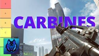 Battlefield 4 2021 Best Carbines (tier list)