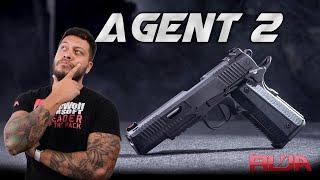 RWA Nighthawk Custom Agent 2 What a Glock and 1911 Cross Over Should Be - RedWolf Airsoft RWTV