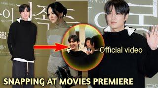 WOW Lee Min ho and Song Hye Kyo Spotted Snapping At Movie Premiere Yesterday