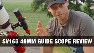 SVBONY SV165 40mm Guide Scope Review