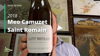 Wine Review: Meo Camuzet Saint Romain 2018