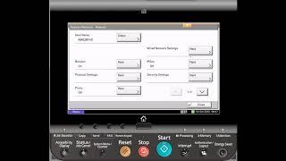 come cambiare indirizzo IP su stampanti KYOCERA TASKALFA