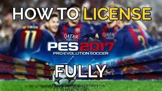 PES 2017: How to Install Official Team Names, Kits, Logos, Leagues & More