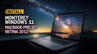 MacBook Pro Reborn: Run macOS Monterey & Windows 11!