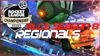 RLCS SEASON 8 NA/EU - REGIONAL HIGHLIGHTS (BEST GOALS, DRIBBLES, TEAM PLAYS)