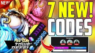 ️UPDATE!!️ ALL STAR TOWER DEFENSE CODES 2024 - CODES FOR ALL STAR TOWER DEFENSE - ASTD