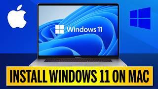 (2024) How to Install Windows 11 on M-Series Mac Computers || Windows 11 on Mac