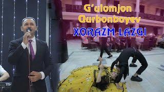 G'ulomjon Qurbonboyev Xorazm lazgisi ajoyib ijro@DIYOR_MEDIA_XORAZM