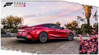 Forza Horizon 5 | New BMW M8 Car Sound Gameplay *High Quality Raw Audio*