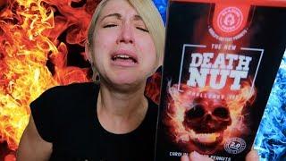 GIRL VS. 13 MILLION SCOVILLE DEATH NUT CHALLENGE 2.0