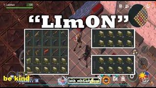 "LImON" | REVENGE RAID | 15 guns +  500+ MIDKETS/SWAT ARMORS   - Last Day On Earth: Survival