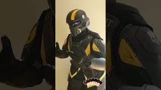 POV: you're watching the pre-dive propaganda videos #helldivers2  #helldivers2cosplay #cosplay