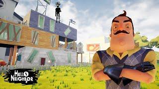 Привет Сосед!!!СТЕПАНЫЧ соседу лень было доделывать этот мод ( Моды в hello neighbor )