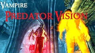 SKYRIM (Special Edition) MOD : Predator Vision - SKSE64 Update