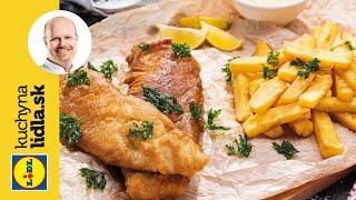 Fish and chips  | Roman Paulus | Kuchyňa Lidla