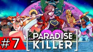 Paradise Killer - Part 7 Walkthrough (Gameplay) The 2nd Holy Seal solved