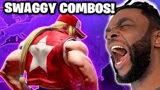 TERRY HAS SOME SWAGGY COMBOS! - STREET FIGHTER 6