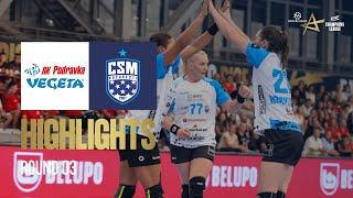 HC Podravka Vegeta vs CSM Bucuresti | Round 3 | EHF Champions League Women 2024/25