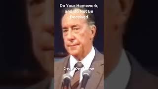 Do Your Homework, and Do Not Be Deceived #prayingwithcanada #prayer  #witchcraft #demonslayer #truth