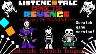 [Scratch] Listenertale REVENGE Part3 SILタイムトリオ戦 [undertaleファンゲーム]