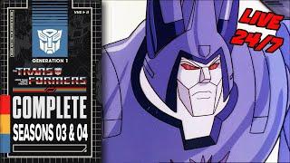 Transformers Generation 1: The Complete Third & Fourth Season | LIVE 24/7 | Hasbro Pulse