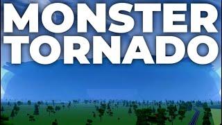 MONSTER TORNADO! | Twisted | Roblox