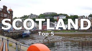 Best Places to Retire in Scotland | Edinburgh and Glasgow NOT featured