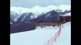 Красная поляна Сочи Ski Krasnaya polyana ski form Russia Sochi