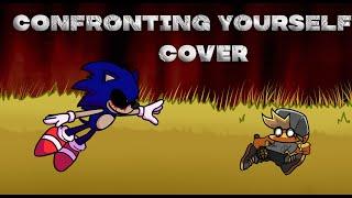 Friday Night Funkin Confronting Yourself (Cover) #gamer_yaroslaw #4k #game #fnf #music