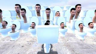 BECOME SKIBIDI TOILET in Garry's Mod !